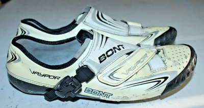 Bont Vaypor Road Cycling Shoe US10.5 EU45 28.5cm SPD-SL 3-Bolt