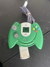 Astro Performance Green Sega Dreamcast Controller With Memory Card 