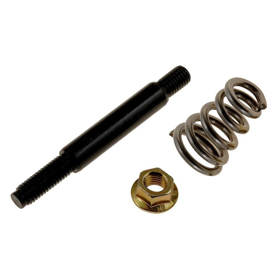 Kit de pernos y resortes colectores para BMW 325xi/530i 2001-2005 con sujetador de punto piloto Foto 3 de 4