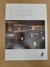 2012 The Ritz Carlton Okinawa Original Print Ad Travel Japan Hotel Pool Vacation