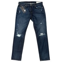 NWT Rag & Bone Dre Low Rise Slim Boyfriend Jeans Medium Dark Wash Size 29