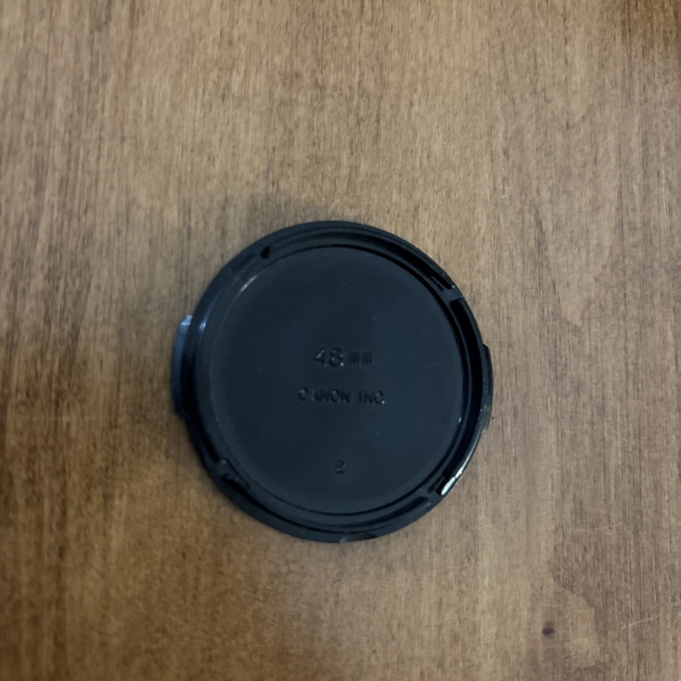 Canon 48mm Slip-On Front Lens Cap for Canonet Cameras (#10228) - Image 2 of 2