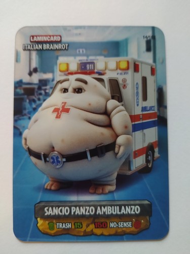 LAMINCARD ITALIAN BRAINROT MULTIVERSE - VENDITA CARTE SINGOLE - Photo 18/165