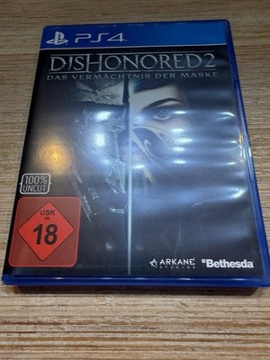 Dishonored 2: Das Vermächtnis der Maske - PlayStation 4 (PS4) Spiel