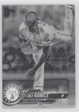 2018 Topps Negative Cole Hamels #371 4pn