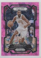 2023-24 Panini Prizm Pink Ice Prizm Evan Mobley #55 1in4