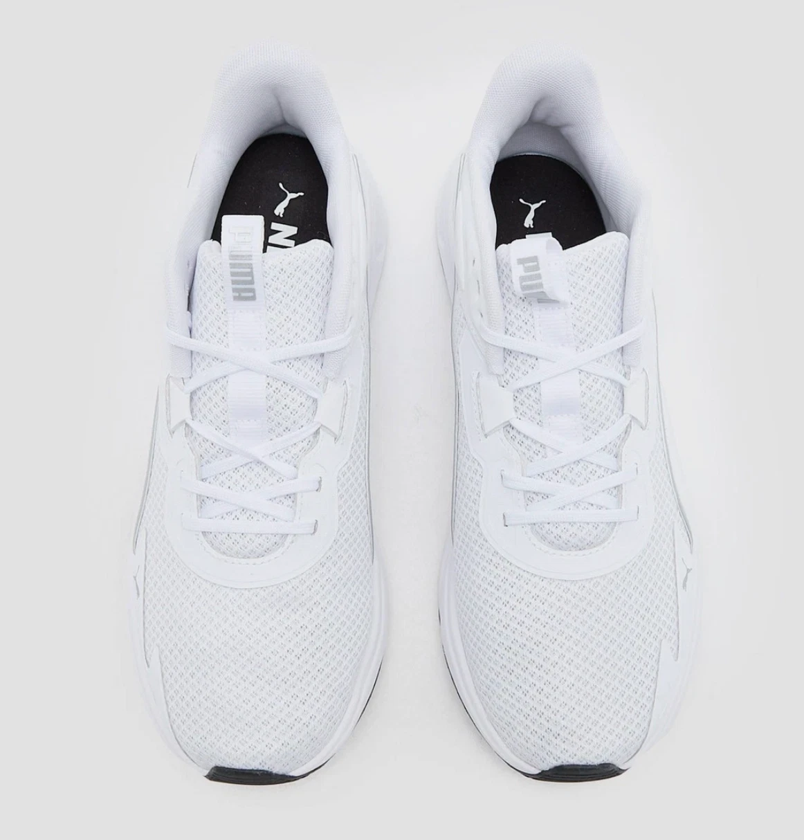 Authentic Puma Disperse Xt 4 ® ( Men All Sizes: UK 8) White / Silver Black