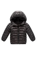 New Kids Boy Down Jacket Autumn Winter Jacket Warm Hooded 5/6