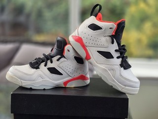 Jordan Flight Club '91 scarpe da ginnastica per bambini taglia 10 5 UK bianco infrarossi (DM1686 106)