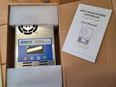 EA SUN POWER MPPT Solar Charge Controller. ICharger 6048