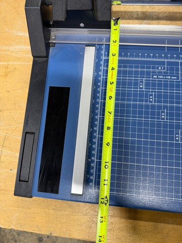 DAHLE 495 PAPER TIMMER (300MM X 500MM) (12IN X 20IN) -ITEM#1023 - Afbeelding 4 van 8