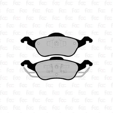 Brake Pads For Ford Focus, Focus C-Max Front Juratek JCP1318