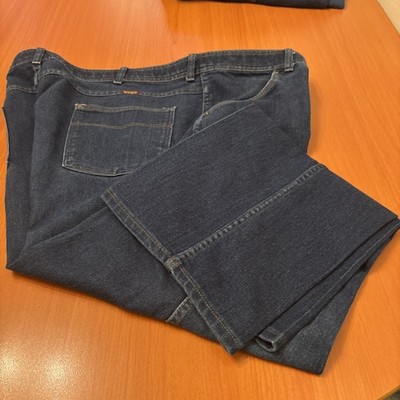 Wrangler Men s Five Star Premium Regular Flex Fit Jean 48x30