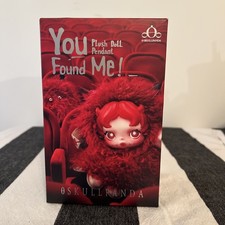 NIB-POP MART SKULLPANDA YOU FOUND ME Blind Box  Confirmed SEALED BOX 