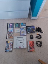 Sega Saturn HST-3220 White Console NTSC-J Tested