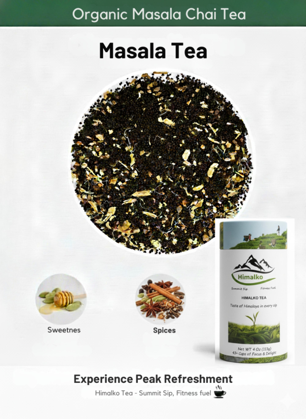 Masala Tea (Masala Chai)
