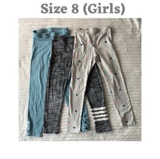 Old Navy Girls Size 8 Ankle Leggings Lot