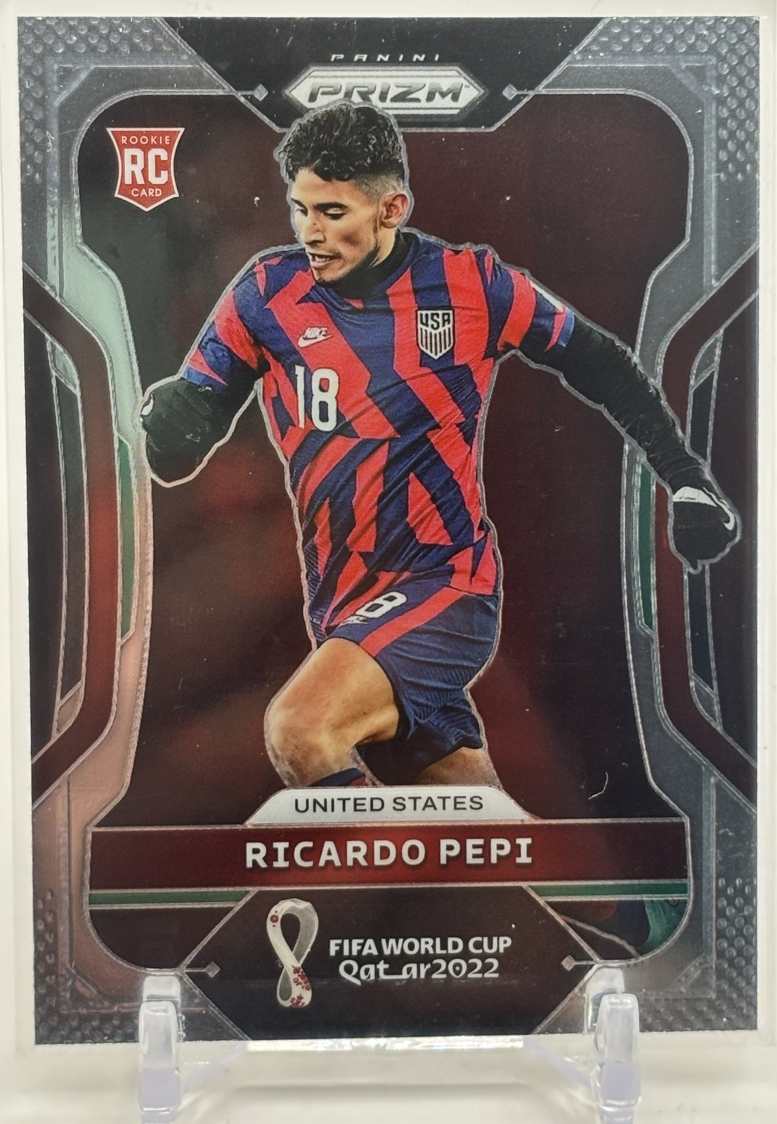 2022-23 Panini Prizm World Cup Ricardo Pepi #205 USA