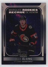 2021-22 O-Pee-Chee Platinum Marquee Rookies Cosmic 33/65 Olle Alsing #256 0h3j