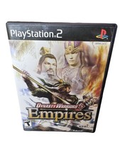 Dynasty Warriors 5: Empires (Sony PlayStation 2, 2006) CIB + Reg Card. Tested