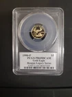 1990-P $5 PR69DCAM GOLD EAGLE REAGAN LEGACY SERIES