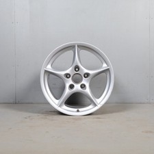 2003-2004 Porsche Boxster 986 Rear Wheel 18 X 9 Rim Oem 99636213800 2003-2004 Porsche Boxster 986 Rear Wheel 18 X 9 Rim Oem 99636213800