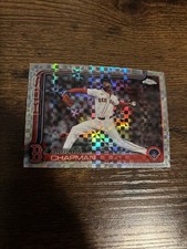 2025 Topps Chrome Update Series - Aroldis Chapman #USC191 X-Fractor