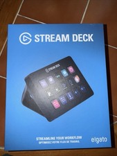 Elgato Stream Deck MK.2 for Gaming  Content Creation Open Box