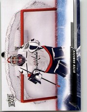 2022-23 Upper Deck Vitek Vanecek #192 Washington Capitals