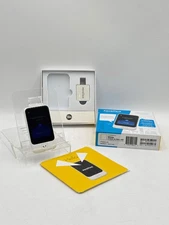 Pocketalk S Voice/Text Translater w/ HD Translation Camera PTSGW-US White