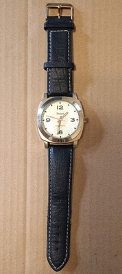 Stauer 44mm Valeo Brushed Rose Gold Fused SS Case Model 27676 Watch