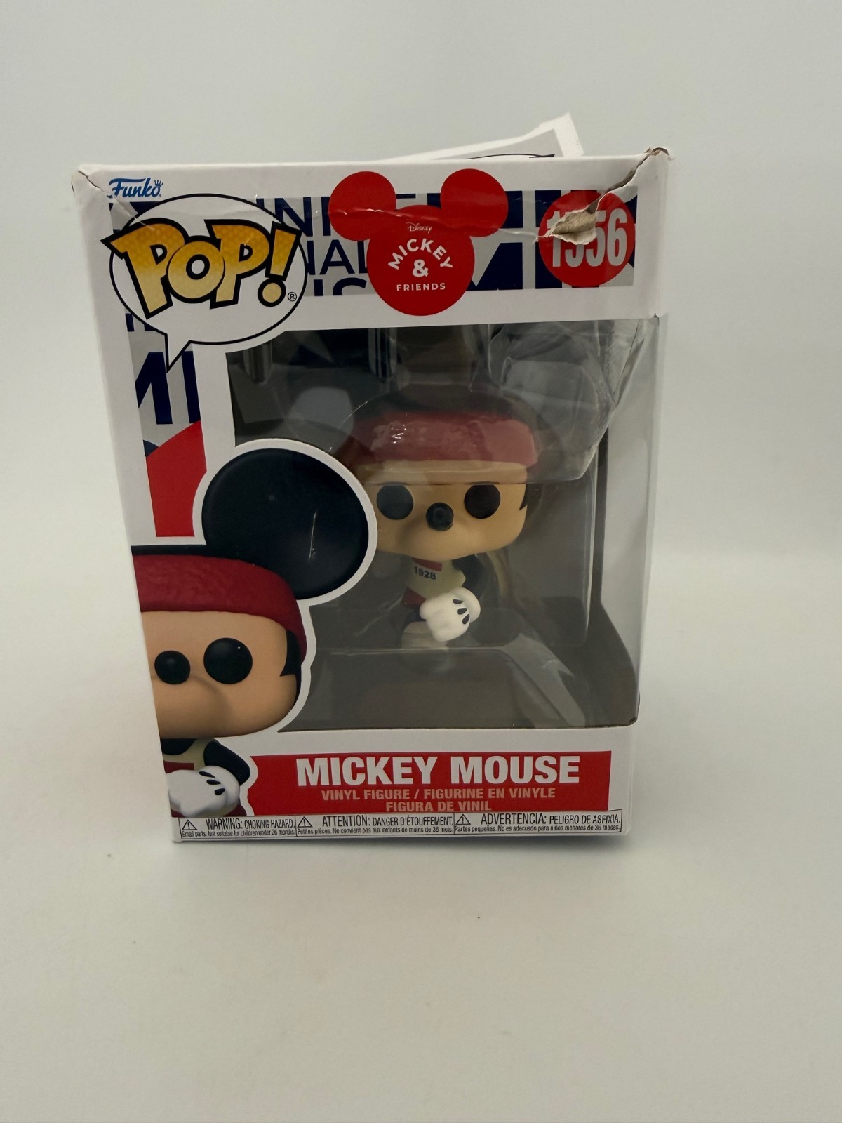 Funko Pop! Vinyl: Disney - Mickey Mouse #1556