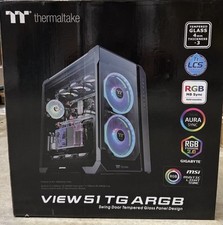 END OF YEAR GAMING PC DEAL  Thermaltake view51 Tg Argb.V51B-X570-39V-LCS