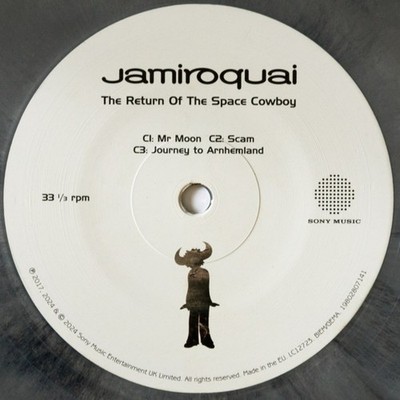 Jamiroquai - Return Of The Space Cowboy [30th Anniv. LP Moon Grey