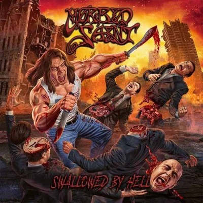 MORBID SAINT - SWALLOWED BY HELL SLIPCASE - CD - J72z