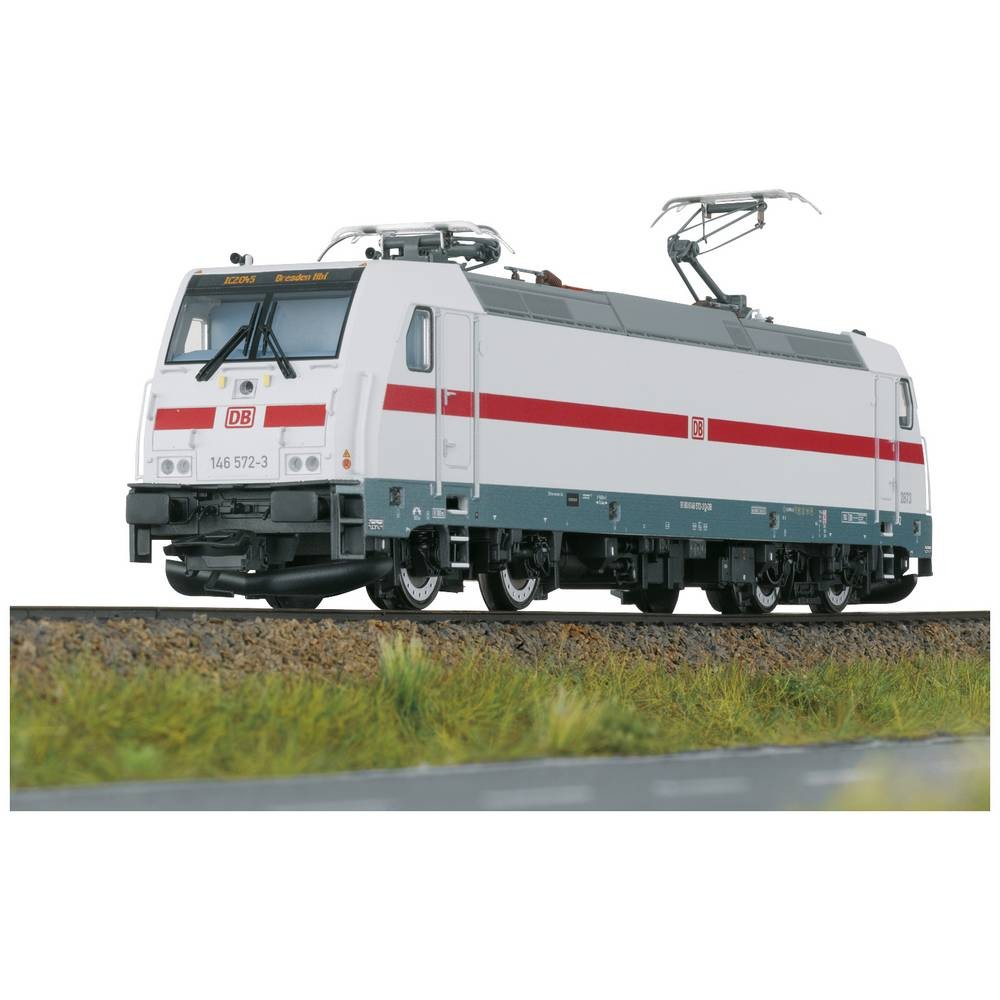 Modèle réduit BR 146.5 DB-AG TRIX H0 25449 d'une finition haut de gamme en métal
