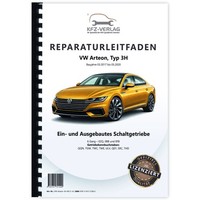 VW Arteon Typ 3H 2017-2020 6 Gang Schaltgetriebe 02Q 0BB 0FB Reparaturleitfaden