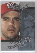 2006 Topps Co-Signers Silver Blue 51/75 Nick Johnson Livan Hernandez #43 0a1