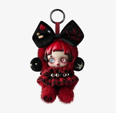 Popmart SKULLPANDA Plush-6kHz 15cm (EU exclusive)