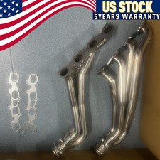 Cabezales de escape de acero inoxidable 5,7 para Chrysler 300C Dodge Charger Magnum Challenger