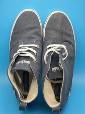 Timberland Mens Size UK8.5 EU43 Earthkeepers Blue Canvas Boots