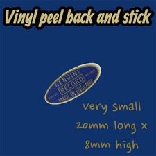 Vinyl Record Trademark decal sticker vintage Classic tools vice Bench Wood plane