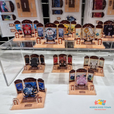 Cookie Run KINGDOM Art Collabo Gokgyo Deco Item Acrylic Stand Figure