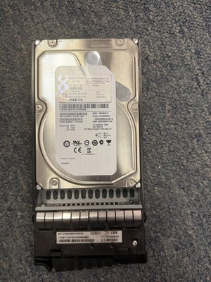 Seagate ST2000NM0001 2TB 3.5'' SAS Server HDD w/ 0970658-04 Caddy Tray - Working