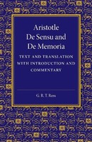 De Sensu And De Memoria Text And Translation With Introduction And Commentary