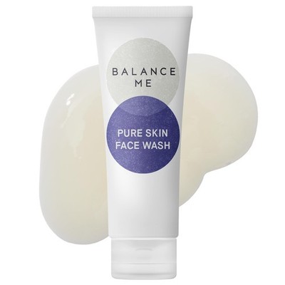 Balance Me Pure Skin Face Wash 125ml, Make-up Entferner 125 ml (1er Pack) 
