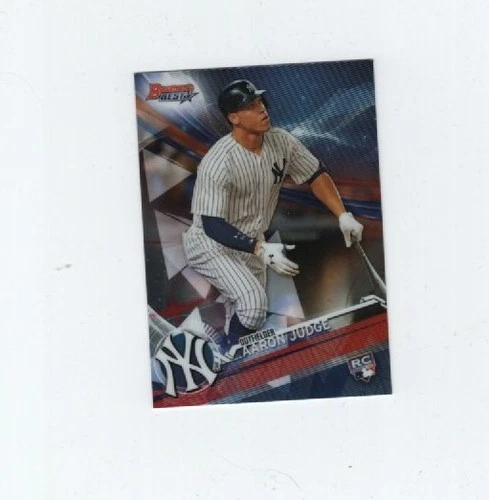 2017 Bowman's Best Aaron Judge RC New York Yankees MVP Card #1 Key Rookie