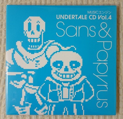MUSIC Engine UNDERTALE CD Vol.4 Free Shipping