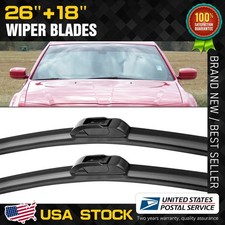 2618 Windshield Wiper Blades Anti Wear Properties Ju-hook Compatibility Usa