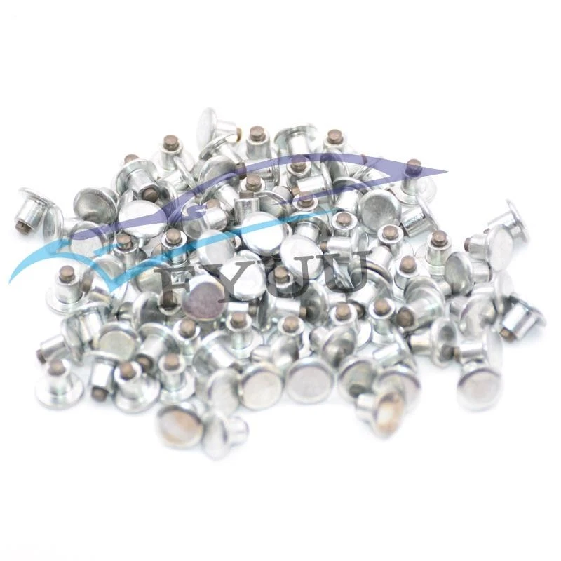 Винты и пневматический пневматический гвоздезабивной пистолет шпильки зимние шины набор инструментов 100 шт. - Изображение 2 из 4